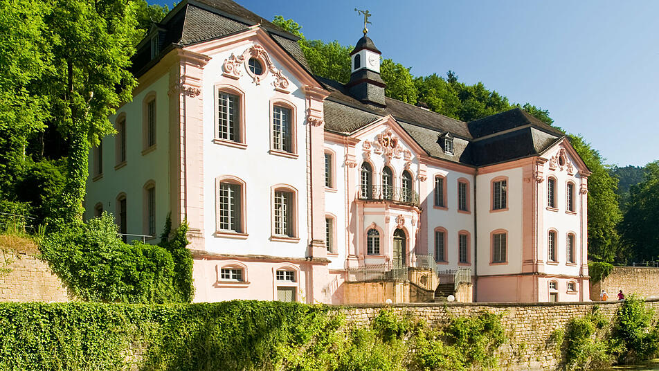 Ein Juwel in der Südeifel: Das Schloss Weilerbach in Bollendorf.