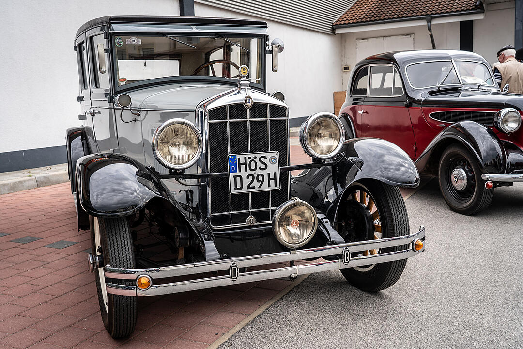 Einzigartige, historische Automobile aus der Vorkriegszeit konnten bewundert werden!