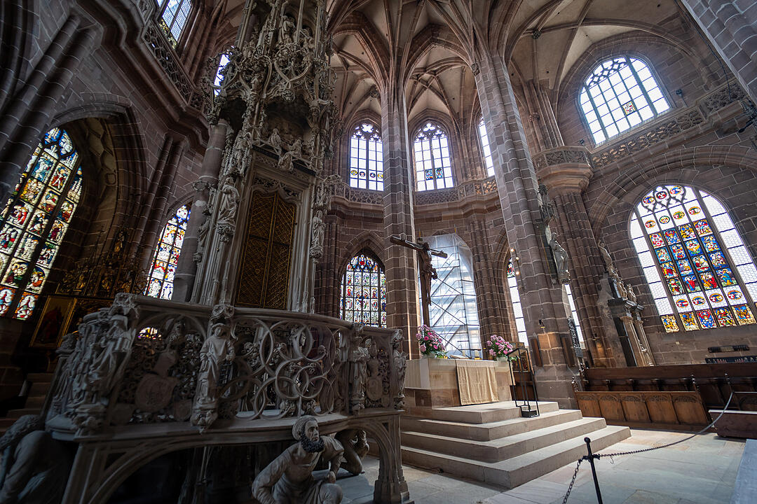 Wunderschöner gotischer Kirchenbau