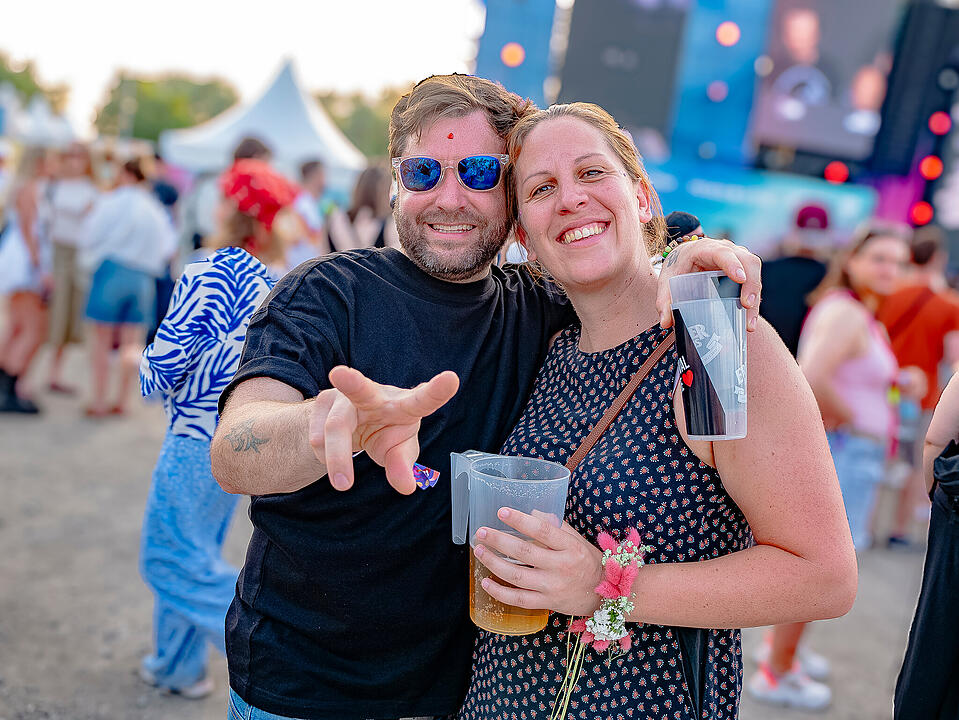 Endlich wieder Sommer-Festivals!