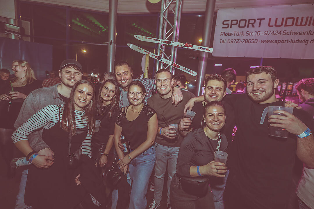 Mit DJ Matze und Franky