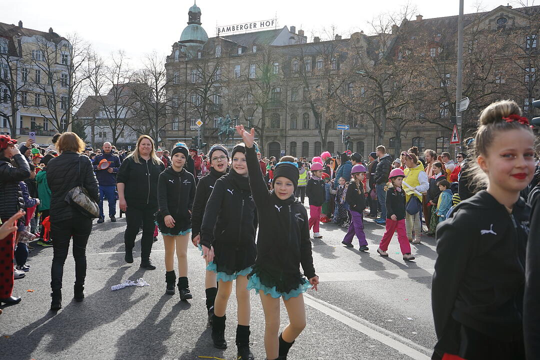Die schönsten Bilder vom Faschingsumzug Bamberg 2025