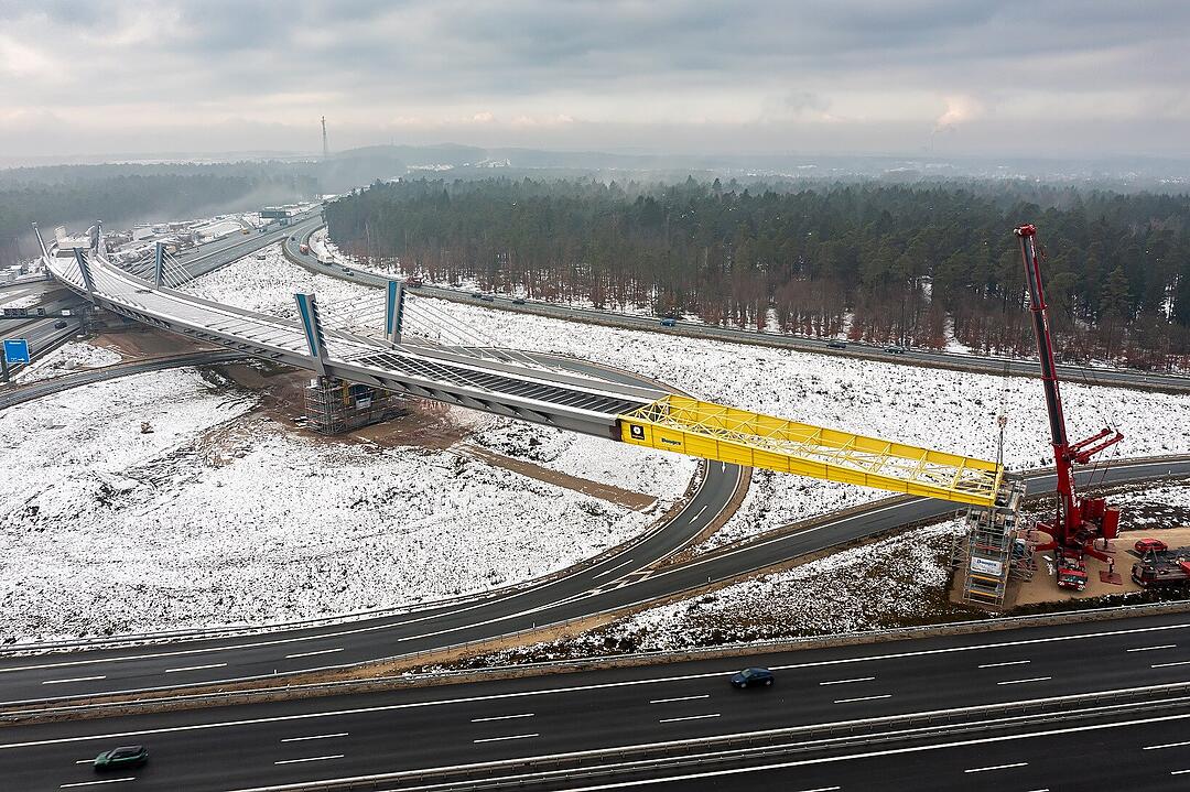 Umbau von Autobahnkreuz Nürnberg-Ost verzögert sich drastisch
