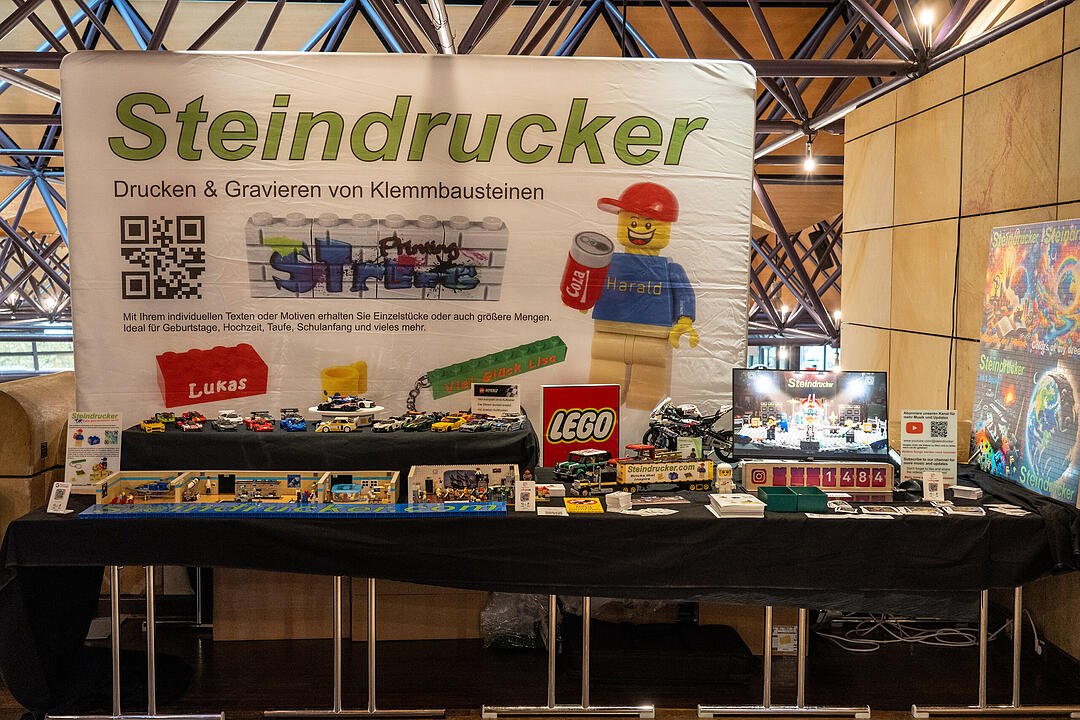 Lego-Fans aus ganz Deutschland kommen nach Fürth!