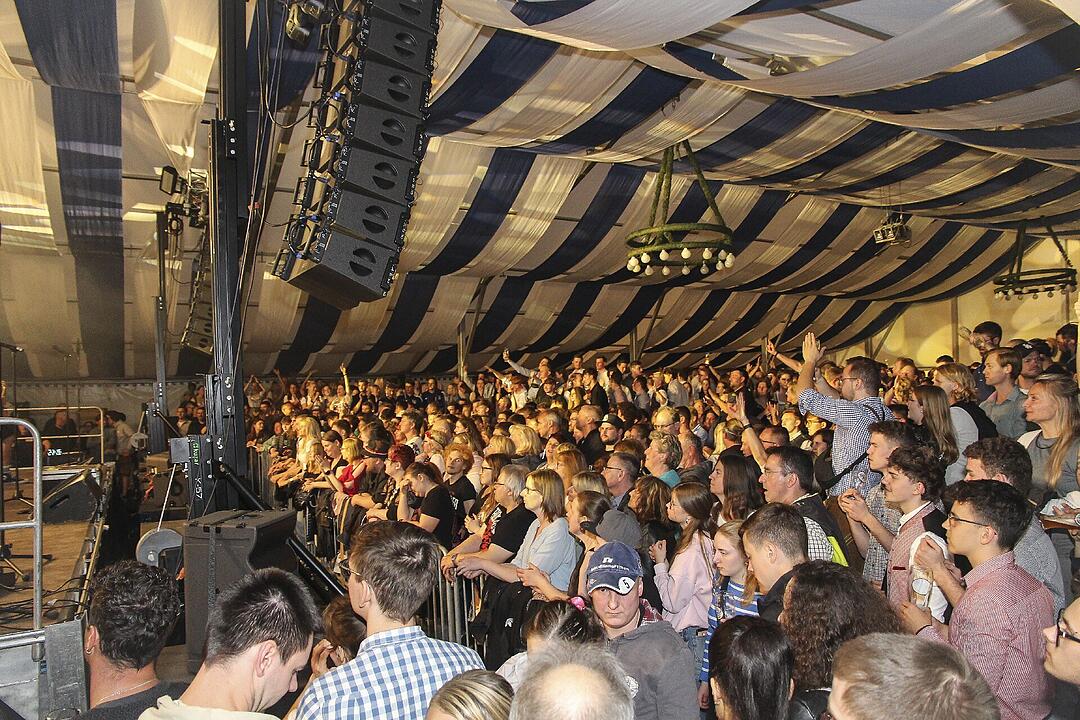 Beste Stimmung in Bayreuth!
