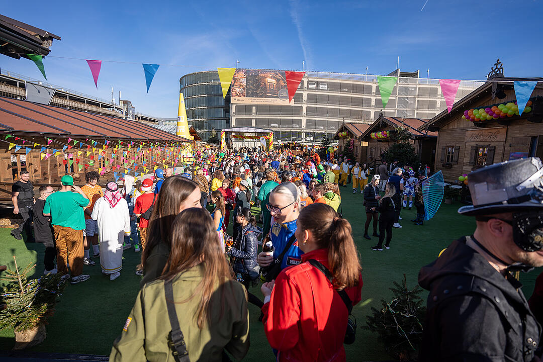 Fasching 2025 in Nürnberg!