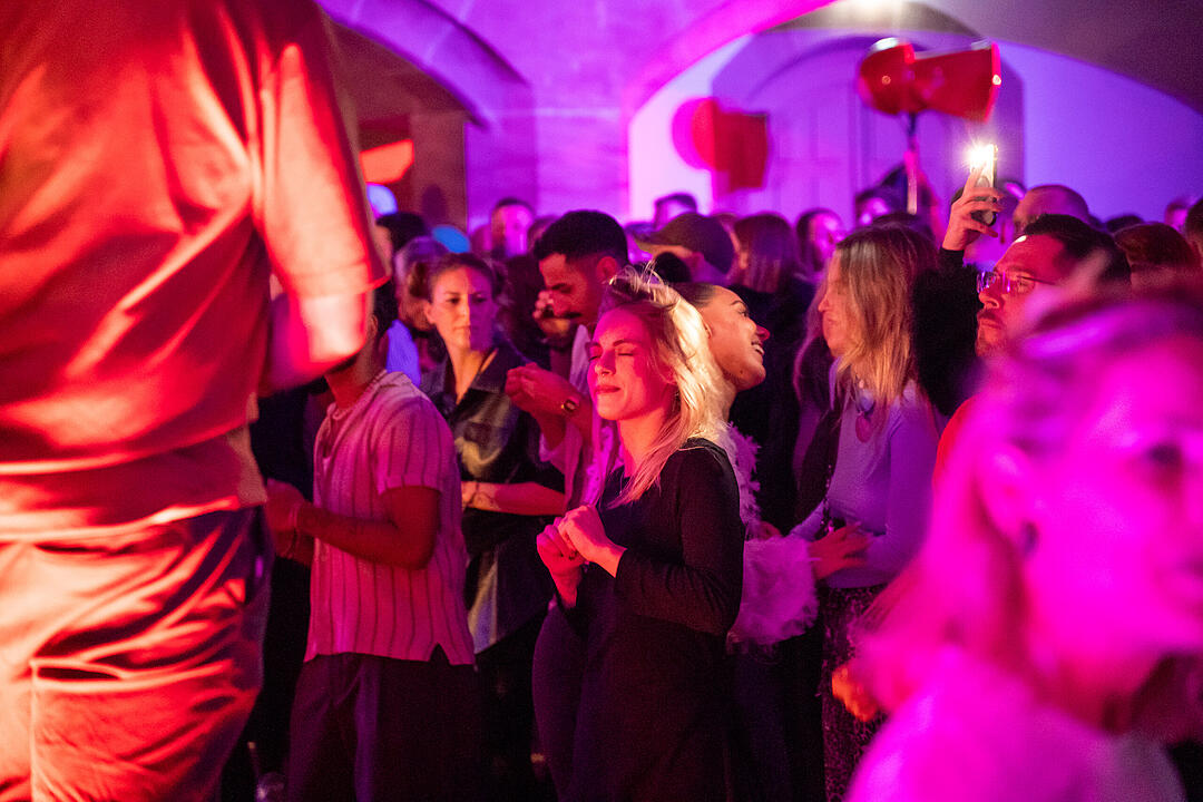Die etwas andere Partylocation.