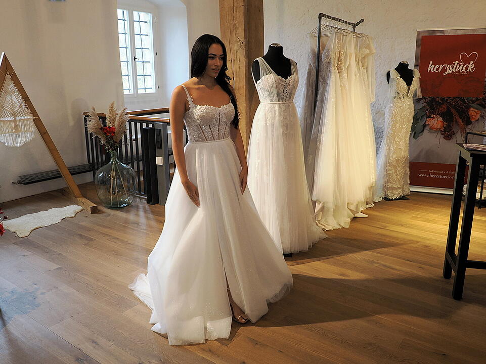 Beim Wedding Festival gab es alles rund um das Thema Hochzeit.