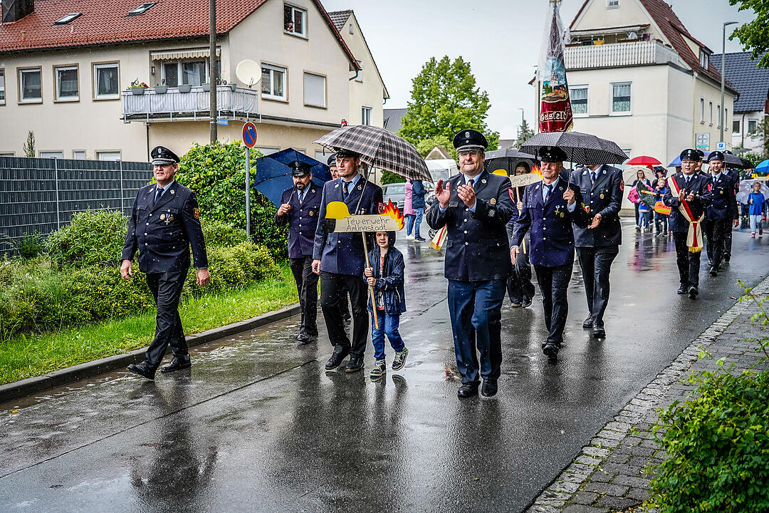 150 Jahre Freiwillige Feuerwehr Strullendorf