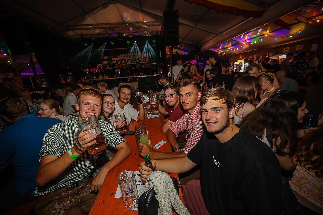Super Stimmung beim Septemberfest!