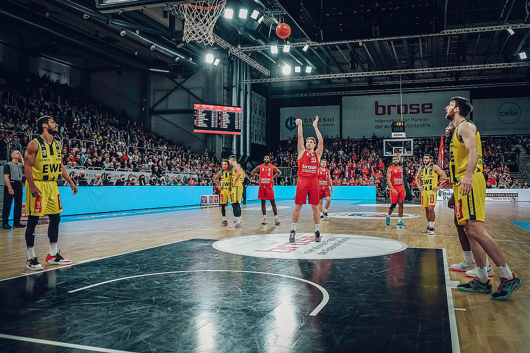Dritter Sieg in Folge in der BBL.