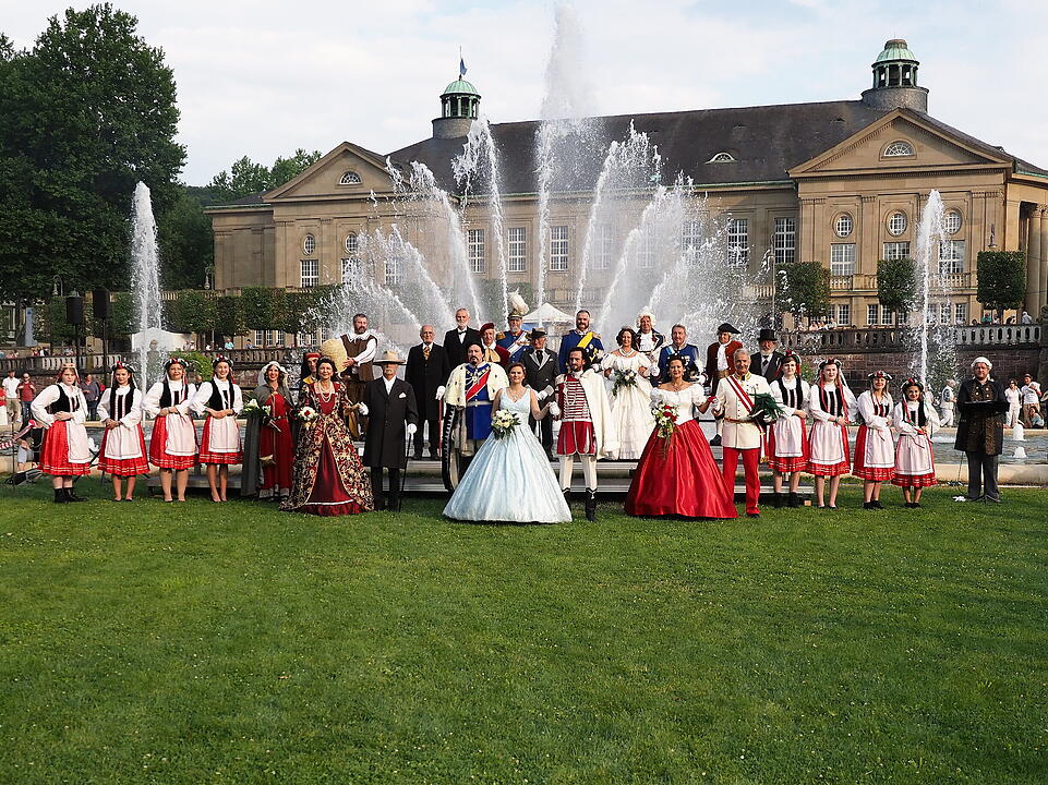 Bad Kissingen feiert im Glanze der Historie