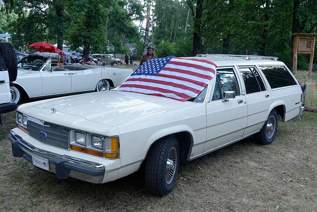 Oldtimerfans kamen voll auf ihre Kosten!