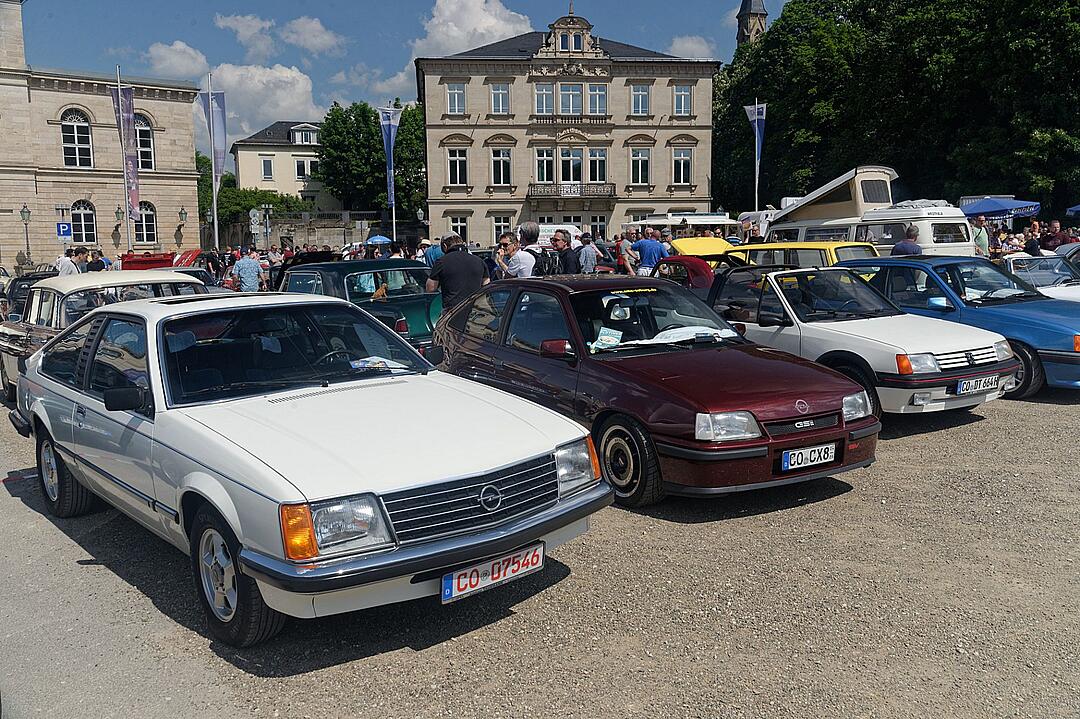 Hunderte von Oldtimern konnten bestaunt werden!