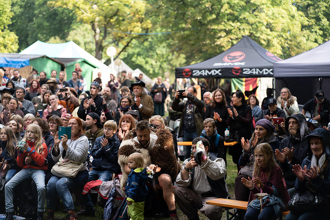 Impressionen vom zweiten Festival-Tag