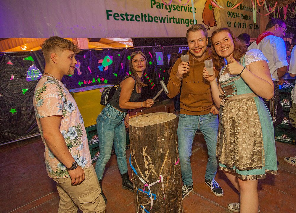 Grandioser Auftakt mit den Rothsee Musikanten.