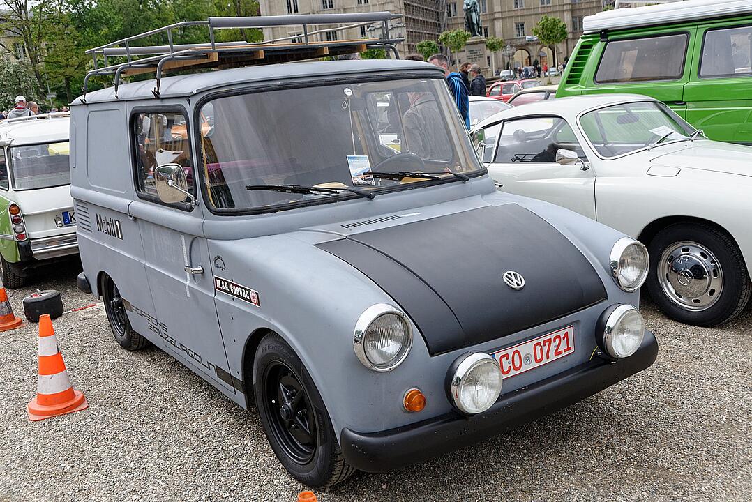 Hunderte von Oldtimern konnten bestaunt werden.