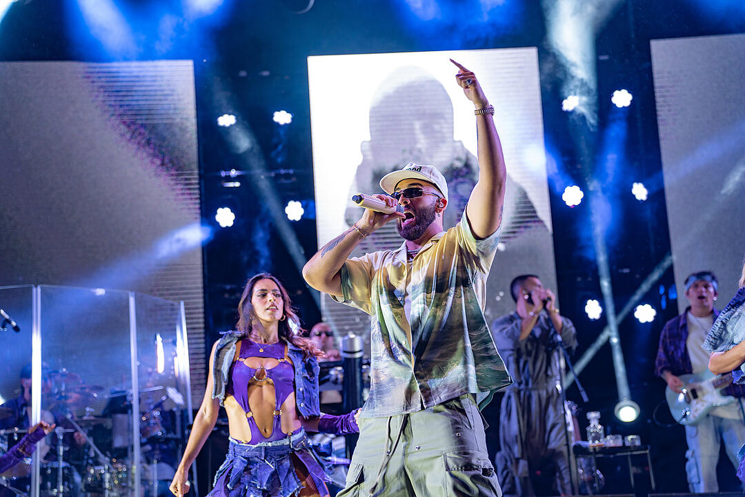 Beim Latin Airport Festival 2024 herrschte eine super Stimmung!