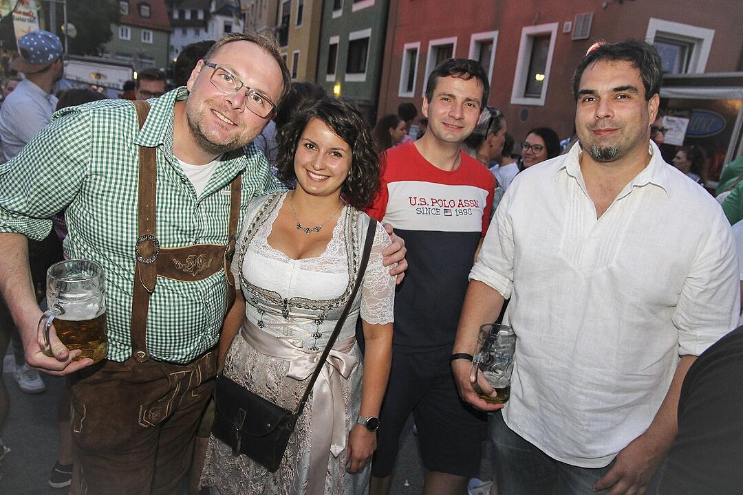 Beste Stimmung bei der 71. Kulmbacher Bierwoche