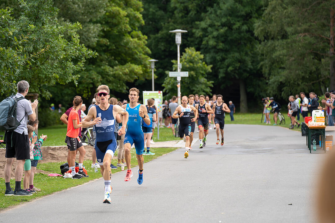 Der Triathlon war in diesem Jahr nur ein Duathlon!