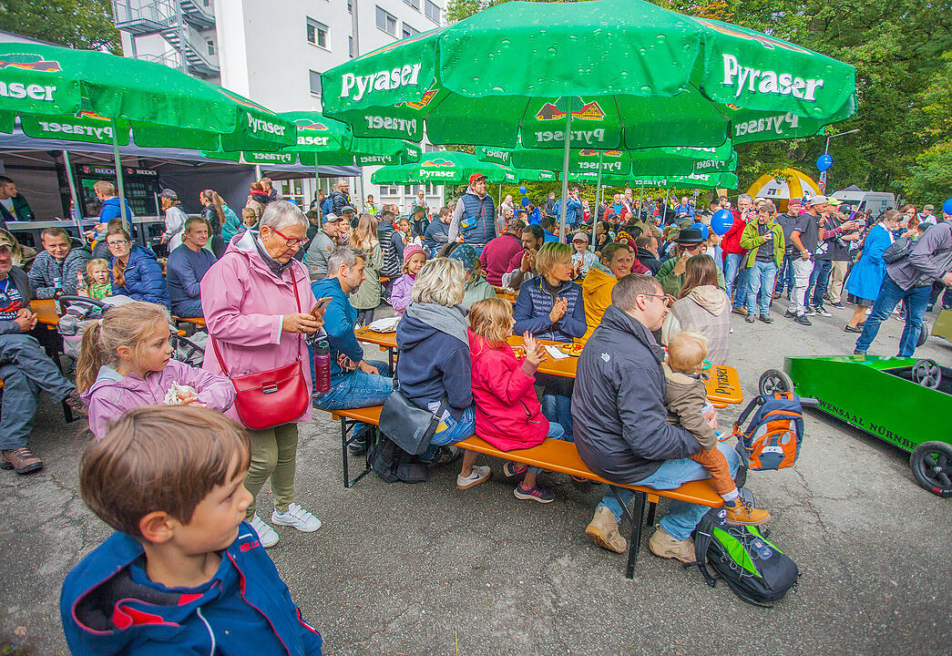 Viele verschiedene Kisten und rasante Fahrten sorgten für Begeisterung!