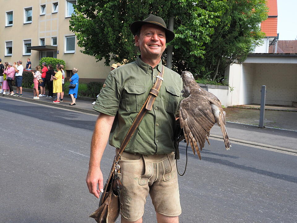 Großer historischer Festzug durch Bad Kissingen!