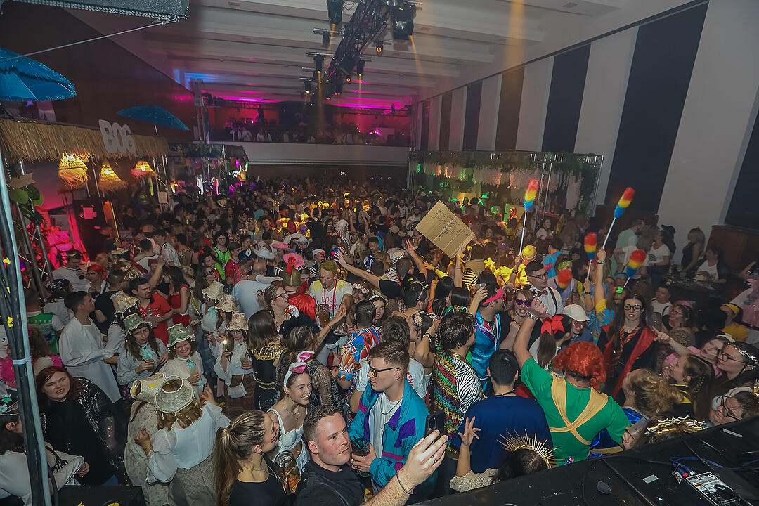Die Faschingsparty in Schweinfurt!