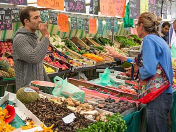 Wie kann der Wochenmarkt attraktiver werden?