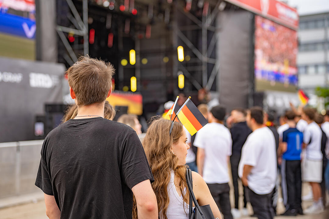 Nordbayerns größtes Public Viewing!