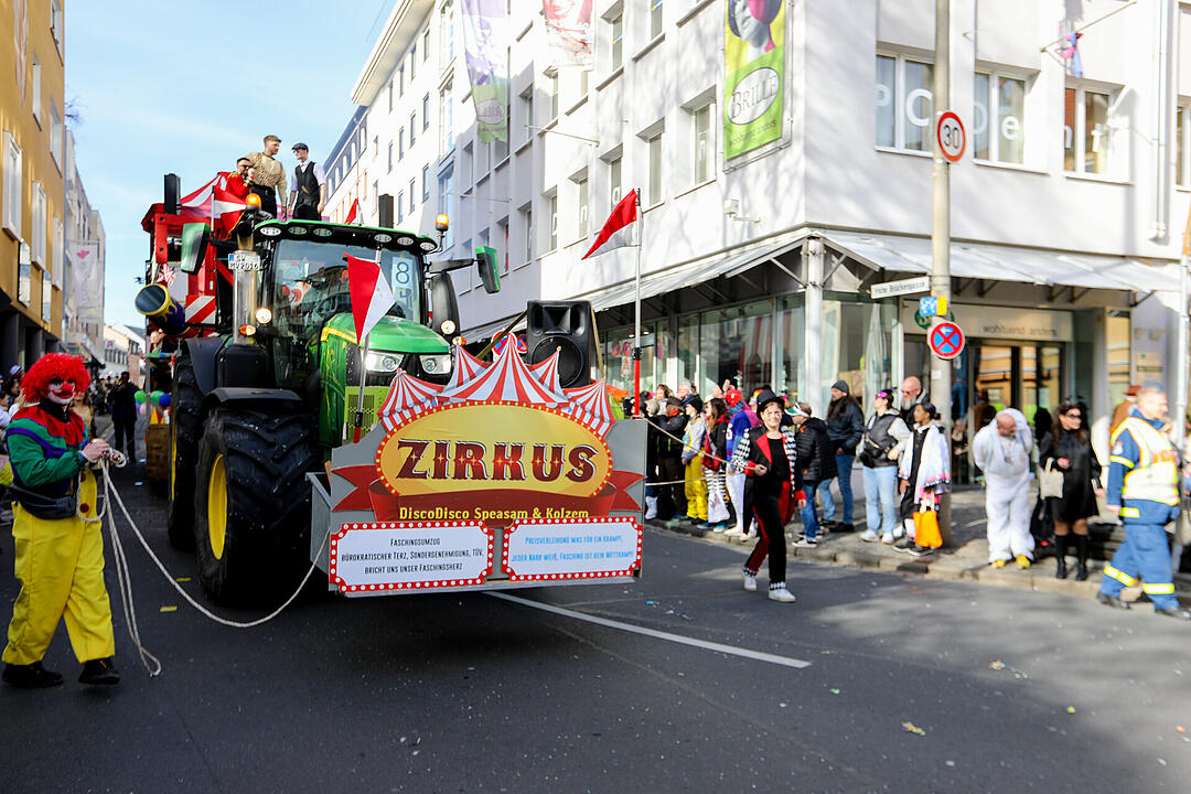 Fasching 2025 in Schweinfurt!