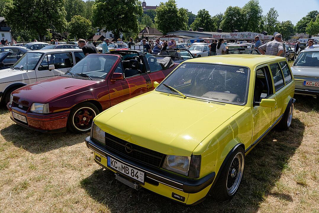Ausrichter war der Oldtimerclub Kronach e.V.