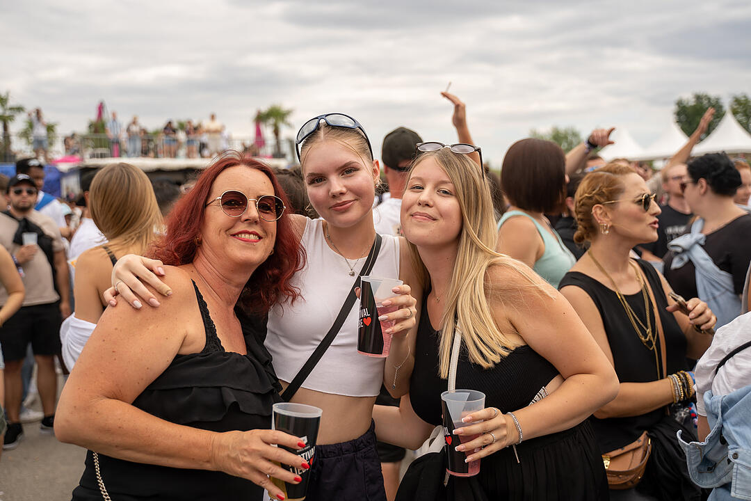 Beste Stimmung herrschte beim größten HipHop Open Air in Nordbayern!