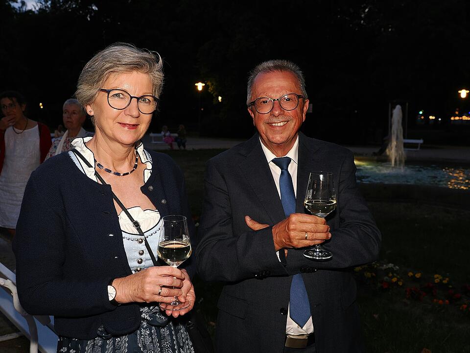 Impressionen vom Abend
