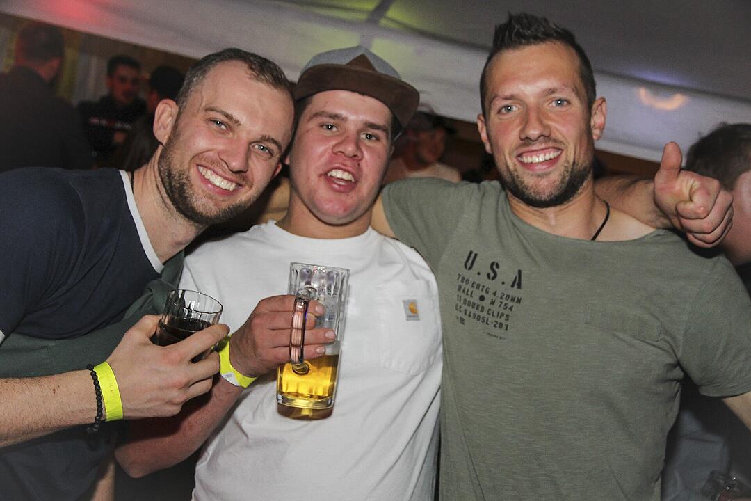 Es spielte die Partyband "Musik die3".