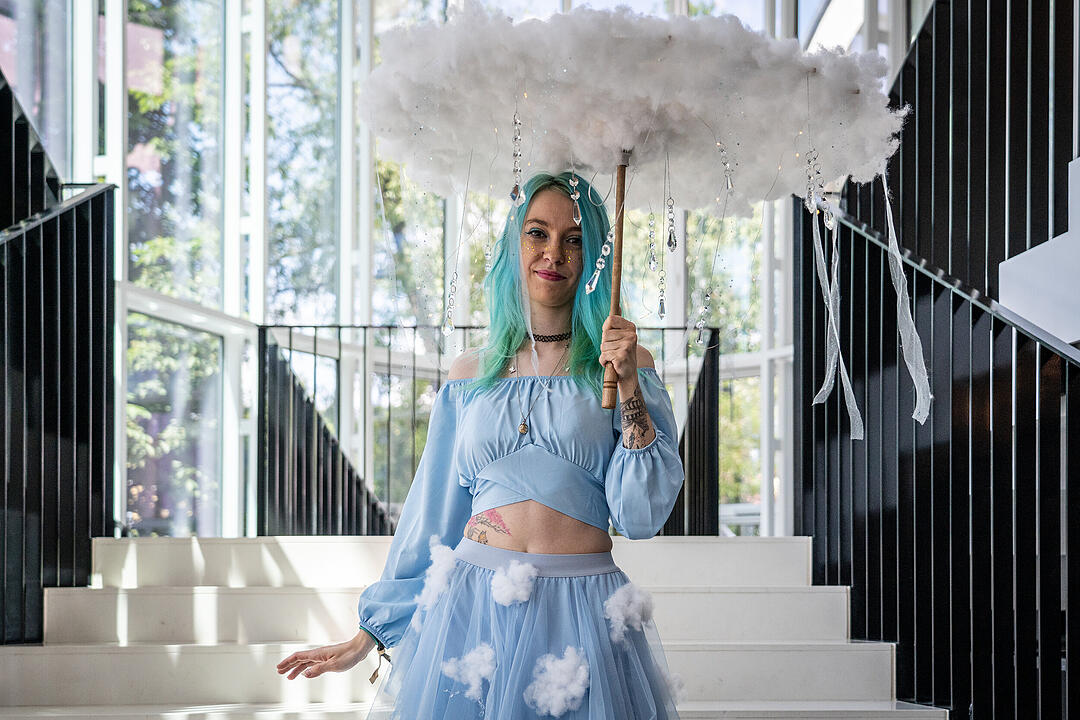 Wunderschöne Cosplays konnten bewundert werden!