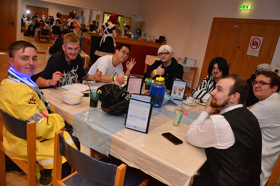Zahlreiche Manga, Anime und Cosplay-Fans kamen nach Schweinfurt.