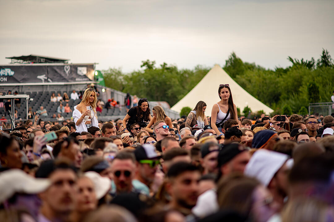 Beste Stimmung herrschte beim größten HipHop Open Air in Nordbayern!