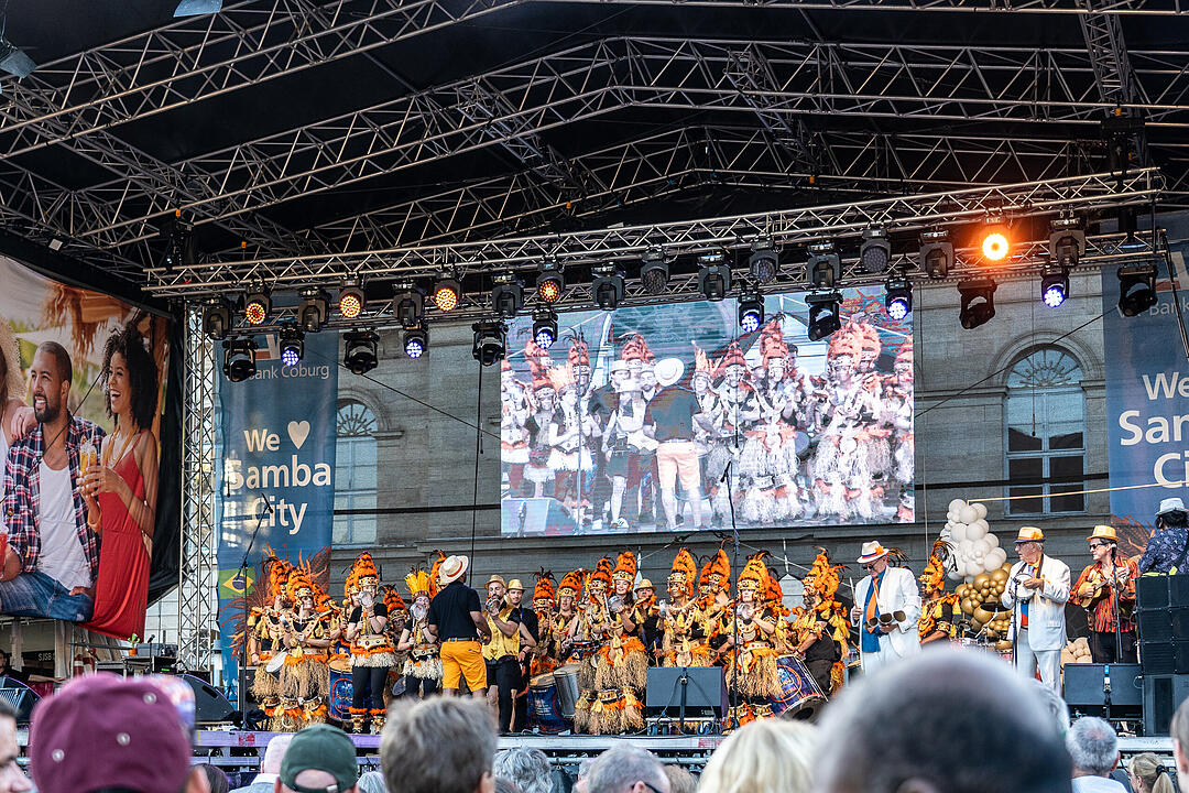 Das größte Samba-Festival außerhalb Brasiliens!