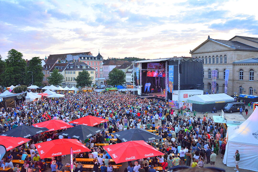 Samba 2024 – Internationales SAMBA-Festival Coburg