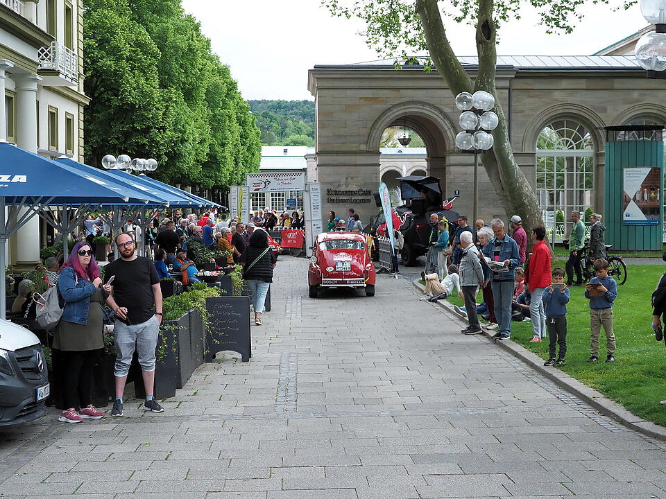 Motto: "Fahren wie Gott in Franken"