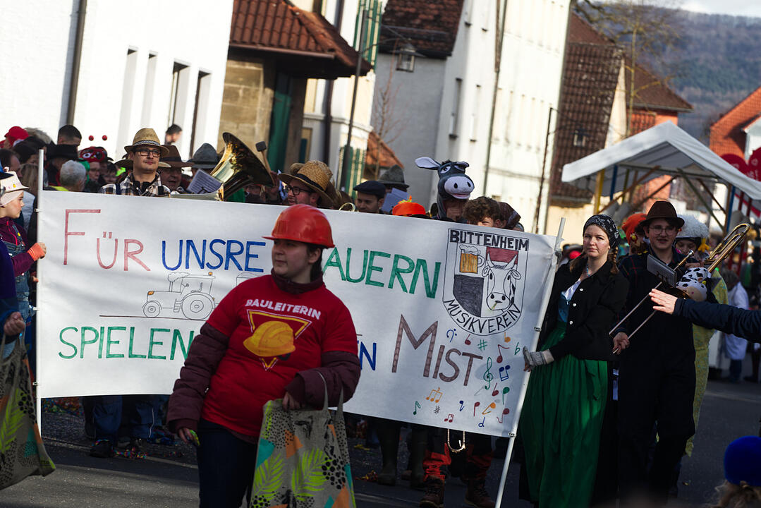 Buttenheim feierte Fasching