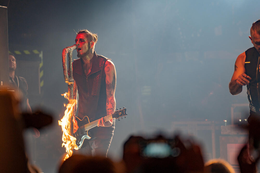 Die spektakulärste RAMMSTEIN Tribute Show