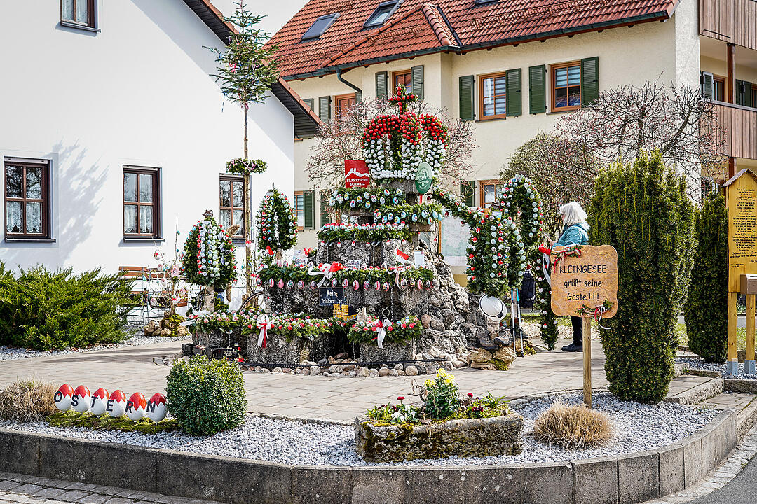 Osterbrunnen Kleingesee