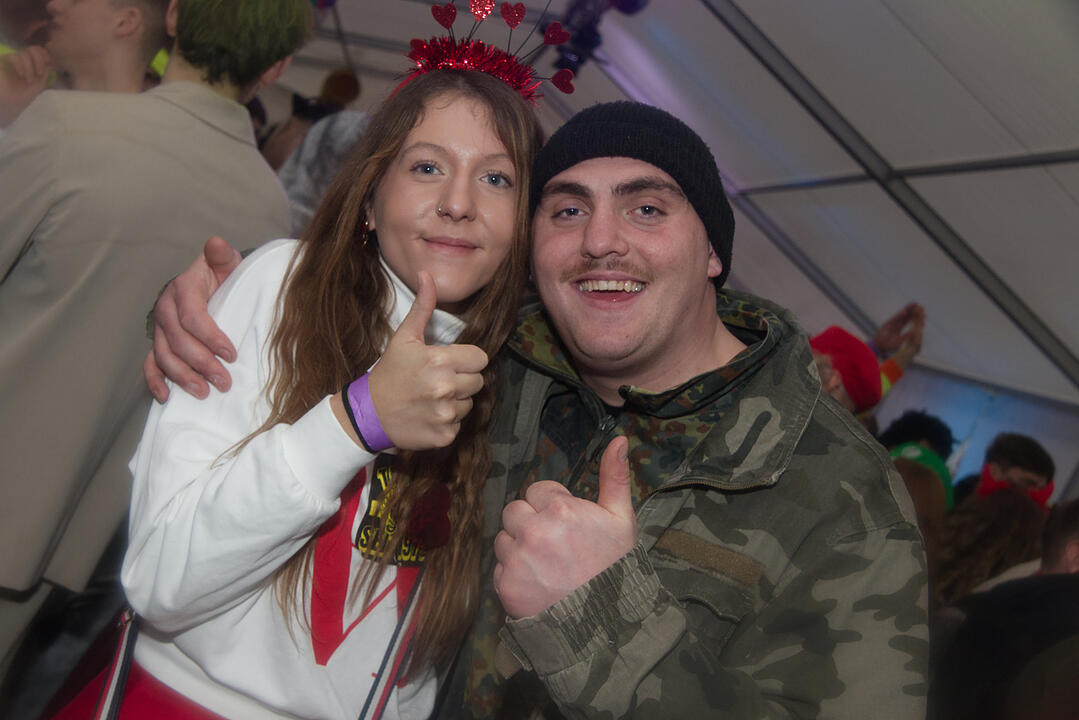 Faschingsumzug und After-Zug-Party