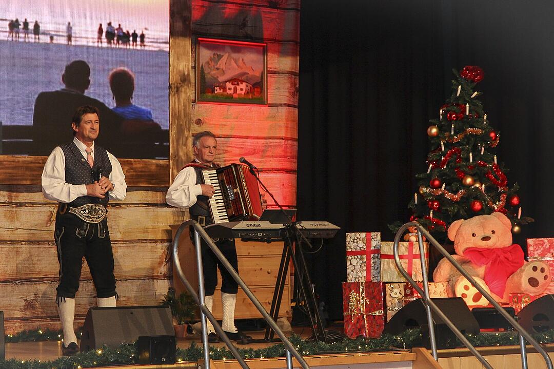 Weihnachtliche Stimmung im Schützenhaus