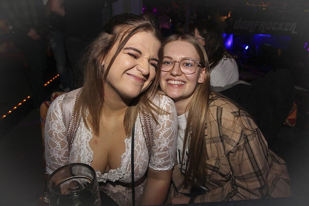 Klasse Party-Stimmung  am ersten Weihnachtsfeiertag