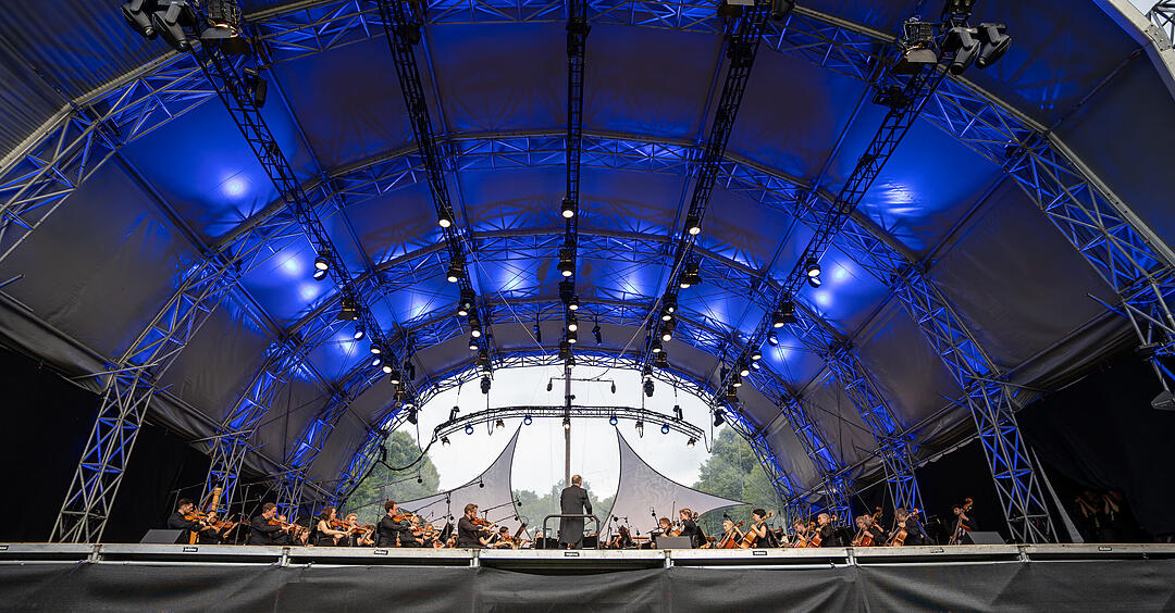 Das Open Air Event für klassische Musik!