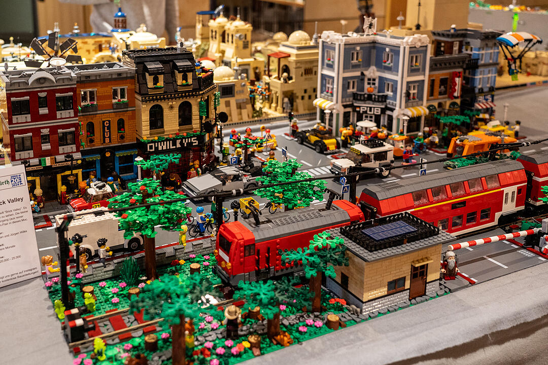 Lego-Fans aus ganz Deutschland kommen nach Fürth!