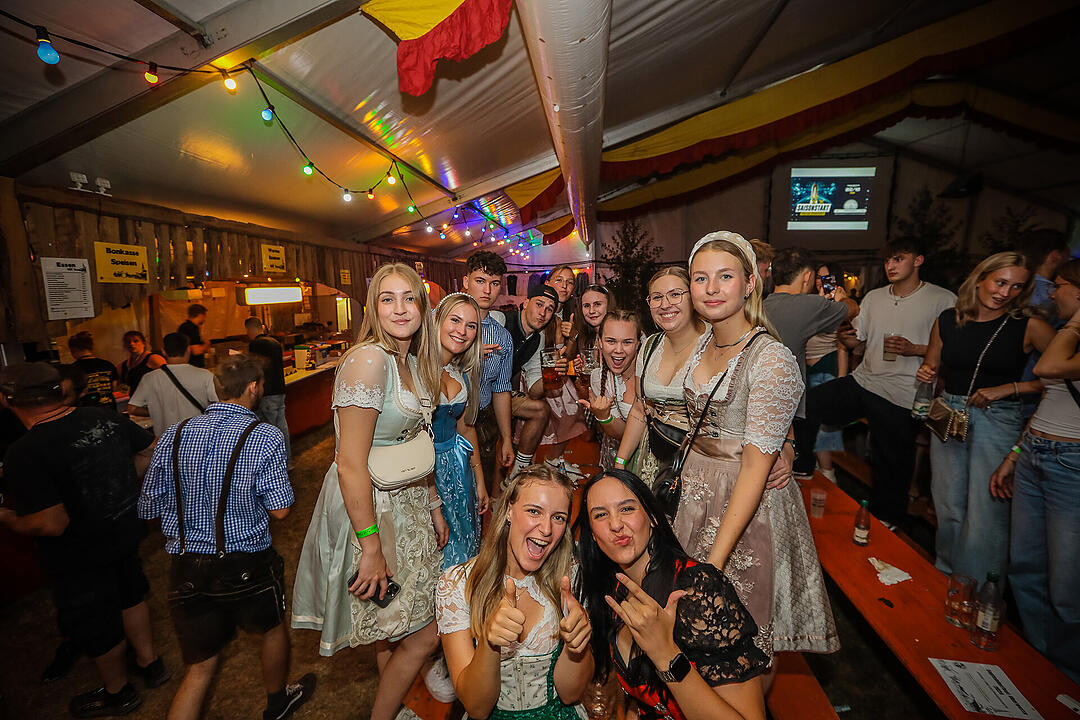Super Stimmung beim Septemberfest!