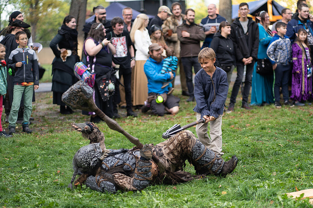 Impressionen vom ersten Festival Tag
